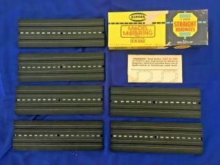 AURORA HO MODEL MOTORING ROADWAY TRACK AND ACCESSORIES 4