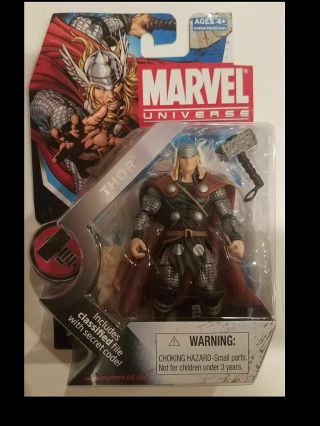 Marvel Universe Series 2 Action Figure 12 Thor 3.  75 Inch