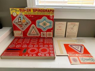 Spirograph - Vintage Retro Drawing Toy,  Kenner 