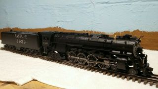 Mth Railking Imperial 3 - Rail Santa Fe 4 - 8 - 4 Northern Steam Engine W/ Ps3