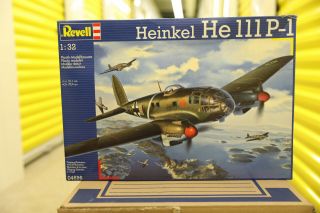 Heinkel He 111p - 1 1/32 Revell