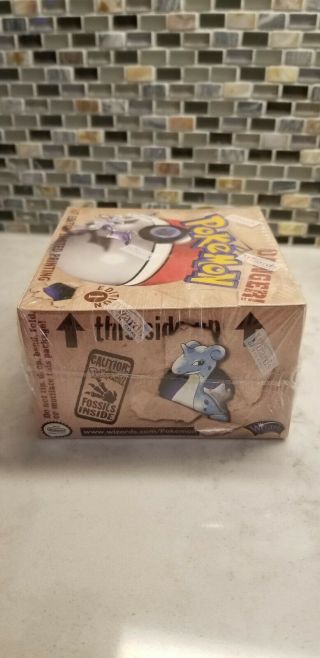 Pokemon Fossil 1st Edition Booster Box 36 Pack Factory,  WOTWC 2