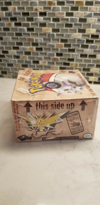 Pokemon Fossil 1st Edition Booster Box 36 Pack Factory,  WOTWC 4