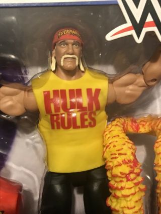 Wwe Elite Hulk Hogan Series 34 Mattel 2