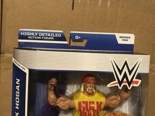 Wwe Elite Hulk Hogan Series 34 Mattel 4