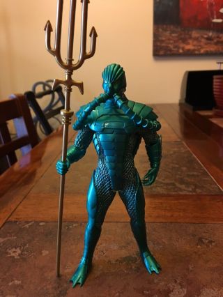 Dc Direct Alex Ross Justice Aquaman Figure - Armored Justice League Series 7