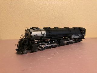 Sunset Models 3rd Rail Brass O Scale Union Pacific 4 - 6 - 6 - 4 Early Challenger