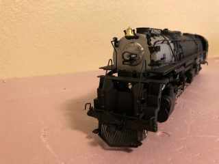 Sunset Models 3rd Rail Brass O Scale Union Pacific 4 - 6 - 6 - 4 Early Challenger 2