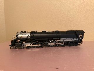 Sunset Models 3rd Rail Brass O Scale Union Pacific 4 - 6 - 6 - 4 Early Challenger 3