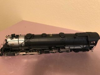 Sunset Models 3rd Rail Brass O Scale Union Pacific 4 - 6 - 6 - 4 Early Challenger 4