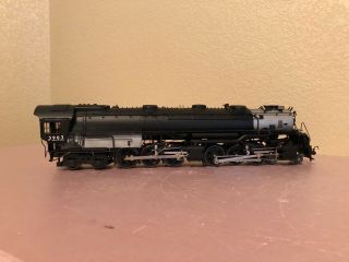 Sunset Models 3rd Rail Brass O Scale Union Pacific 4 - 6 - 6 - 4 Early Challenger 6