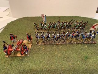 25mm Syw/was Spanish Old Glory Painted