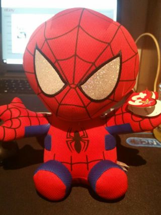 Ty Beanie Babies 96299 Marvel Avengers Spiderman Buddy