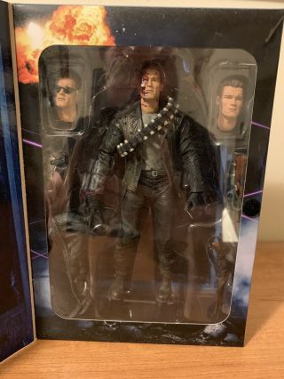 Ultimate T - 800 - Neca 7 Inch Terminator 2 Judgment Day T2 Opened