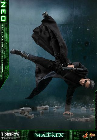 HOT TOYS THE MATRIX NEO MMS466 KEANU REEVES Sixth Scale Figure - - 2
