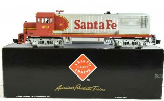 Aristo Craft Trains Diesel Locomotive Santa Fe Passenger G Scale Ge U25 - B 22110