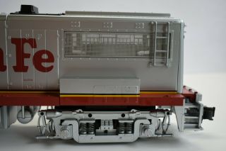 Aristo Craft Trains Diesel Locomotive Santa Fe Passenger G Scale GE U25 - B 22110 3