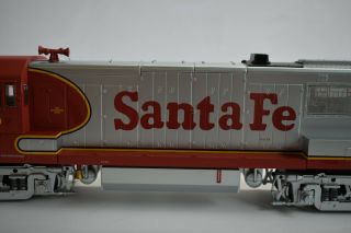 Aristo Craft Trains Diesel Locomotive Santa Fe Passenger G Scale GE U25 - B 22110 4