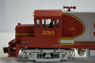 Aristo Craft Trains Diesel Locomotive Santa Fe Passenger G Scale GE U25 - B 22110 5