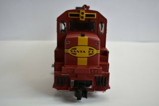 Aristo Craft Trains Diesel Locomotive Santa Fe Passenger G Scale GE U25 - B 22110 8