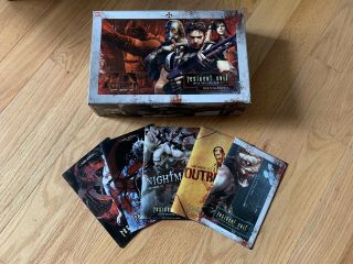 Resident Evil Deck Building Game - Complete W/ All Expansions - All Promo - Rare
