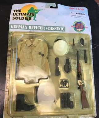 The Ultimate Soldier World War Ii German Officer (cassino) Set 1:6 Dragon