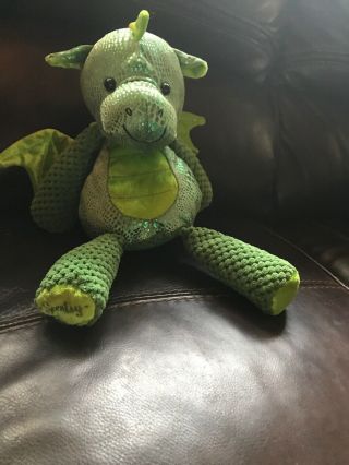 Scentsy Buddy 14 " Scout The Dragon Plush