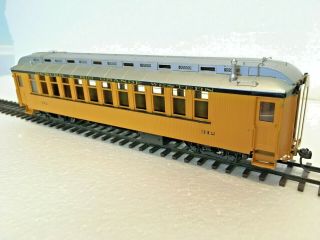 Sn3 Brass Precision Scale (psc) D&rgw Silverton Coach Factory Paint 1 Of 20