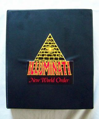 Illuminati World Order Inwo Unlimited Edition Full Set - All 409 Cards
