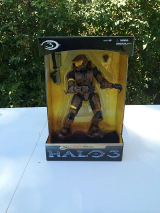 Halo 3 12 Inch Toys R Us Exclusive Mark Vi Spartan Soldier - Nib Limited Edition