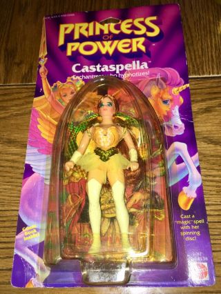 Princess Of Power 1984 Castaspella Moc Action Figure She - Ra Mattel Oop Rare Vhtf