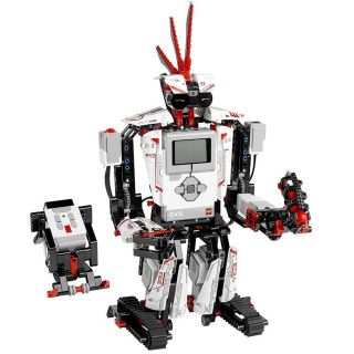 Lego Mindstorms Ev3 Programmable & Remote Control Robot Kit (31313,  601 Piece)