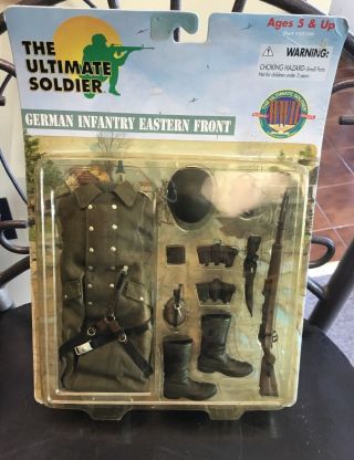 The Ultimate Soldier World War Ii German Infantry Eastern Front Set