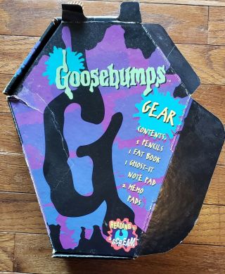 1990s Goosebumps Vintage Rare Complete Fanclub Member Set Happiness Express Club