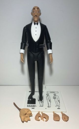 Dc Collectibles Batman The Animated Series Alfred Action Figure Adventures