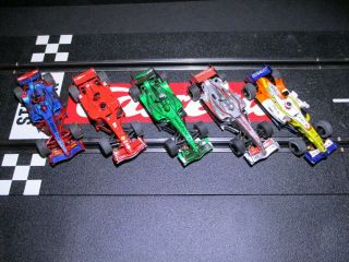Scx Compact F1 Slot Cars 1/43