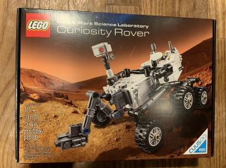 Lego Ideas 21104 - Nasa Mars Science Laboratory Curiosity Rover -