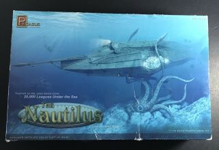 2010 Pegasus Hobby Jules Vernes Nautilus Submarine - Kit.