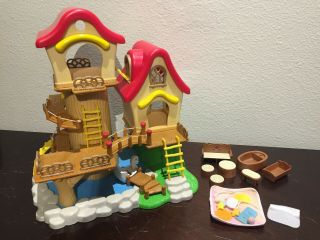 Calico Critters/sylvanian Families Baby Fairground House,  Extra Nursery Items