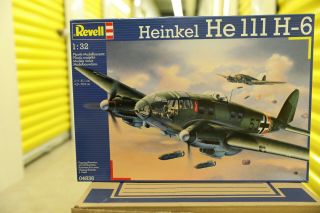 Heinkel He 111h - 6 1/32 Revell