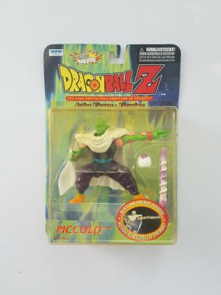 1999 Dragon Ball Z Piccolo 5 " Action Figure Irwin The Saga Continues Nip Figures