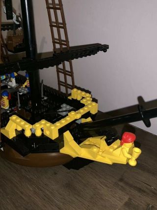 LEGO 6285 Pirates Black Seas Barracuda Complete W/ Un - cut Sails Box Instruct 7