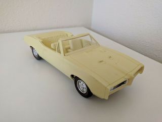1968 Pontiac Gto Convertible 1:25 Scale Dealer Promo Model Car
