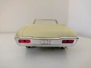 1968 Pontiac GTO Convertible 1:25 Scale Dealer Promo Model Car 7