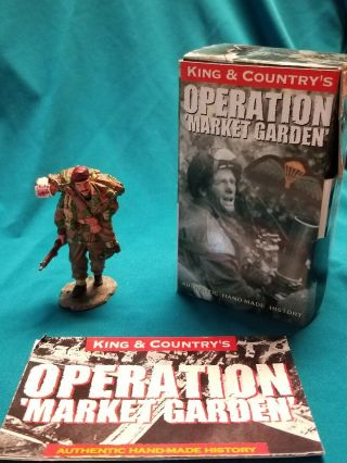 King & Country Operation Market Garden Mg003 British Walking Wounded