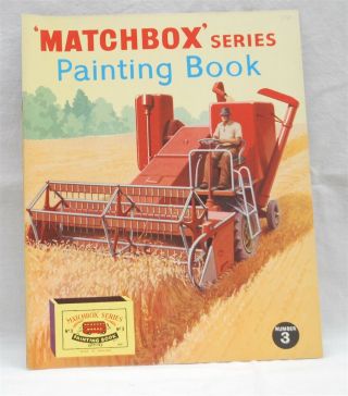 Matchbox - Painting Book 3 Dd305
