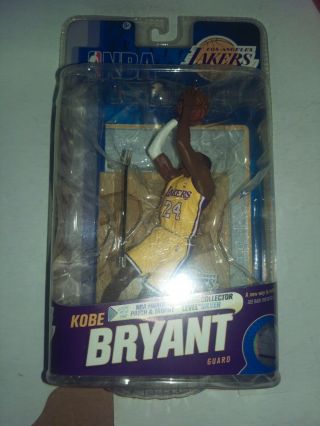 Mcfarlane Toys Nba Series 18 - Kobe Bryant Action Figure