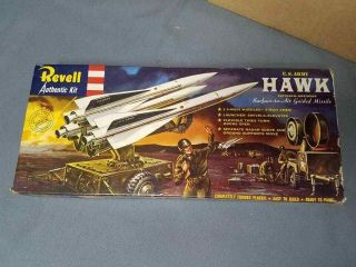 Revell 1817 Hawk Guided Missile.  Complete Kit.