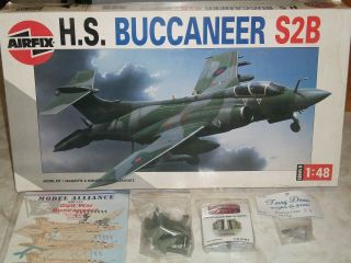 Airfix 1/48 Scale H.  S.  Buccaneer S2b,