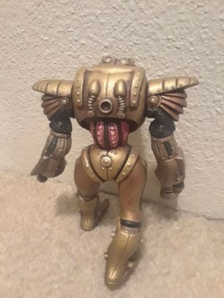 Bucky O ' Hare Toad Borg Custom painted action figure by Joe Whiteford 2